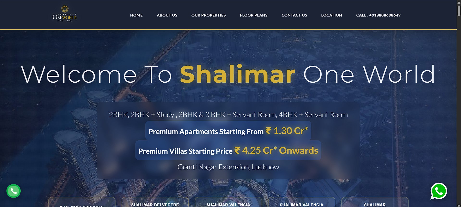 Shalimar One World